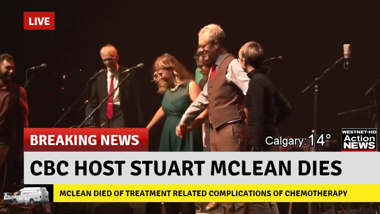 Canadian Radio Show Personality Stuart McLean Has Died